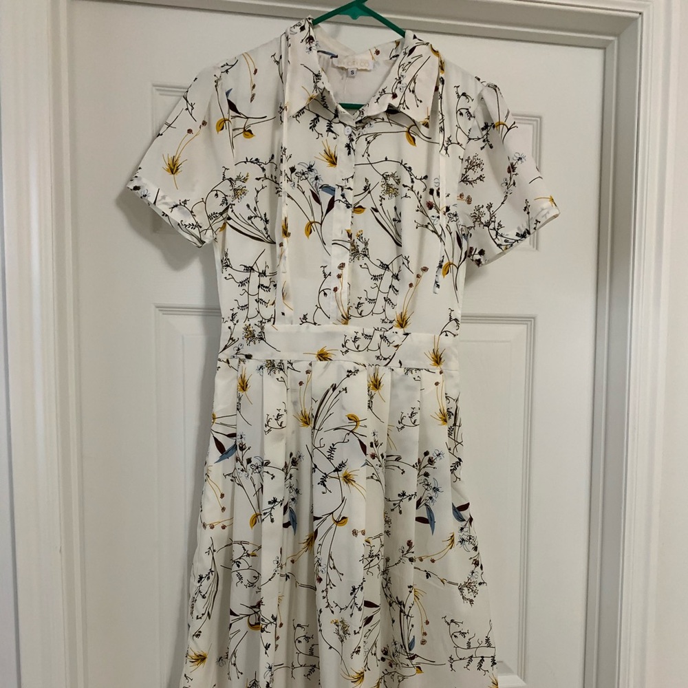 Ivy City Co - Spring Floral Dress